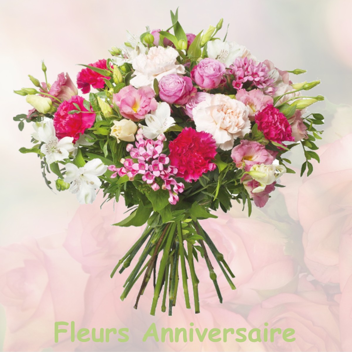 fleurs anniversaire PLOUNEVEZ-QUINTIN