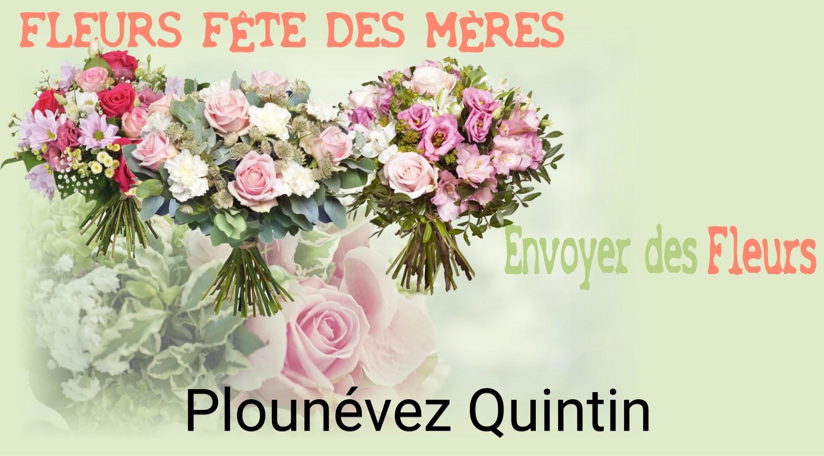 Bouquet de Fête des Mères livré à Plounévez-Quintin